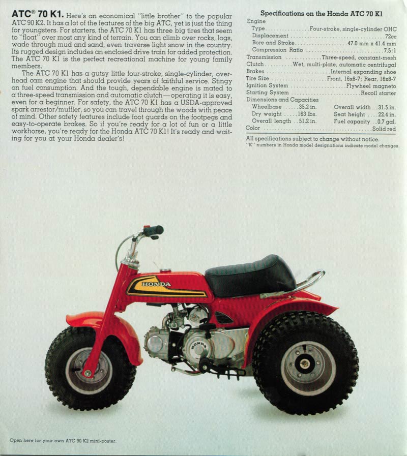 Honda 70 three wheeler online