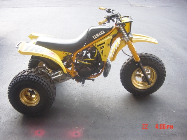 3 WHeeLeR WoRLD's Yamaha Tri-Z Picture Page #6 yamaha 225 three wheeler wiring 