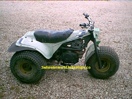 THRee WHeeLeR WoRLD's Kawasaki KLT 200 Picture Page #1 honda 250 atv wiring diagrams 