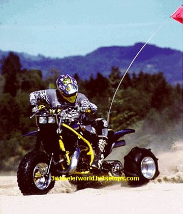 THRee WHeeLeR WoRLD's Yamaha Tri-Z Picture Page #1 yamaha 225 three wheeler wiring 