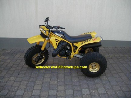 THRee WHeeLeR WoRLD's Yamaha Tri-Z Picture Page #5 yamaha 225 three wheeler wiring 